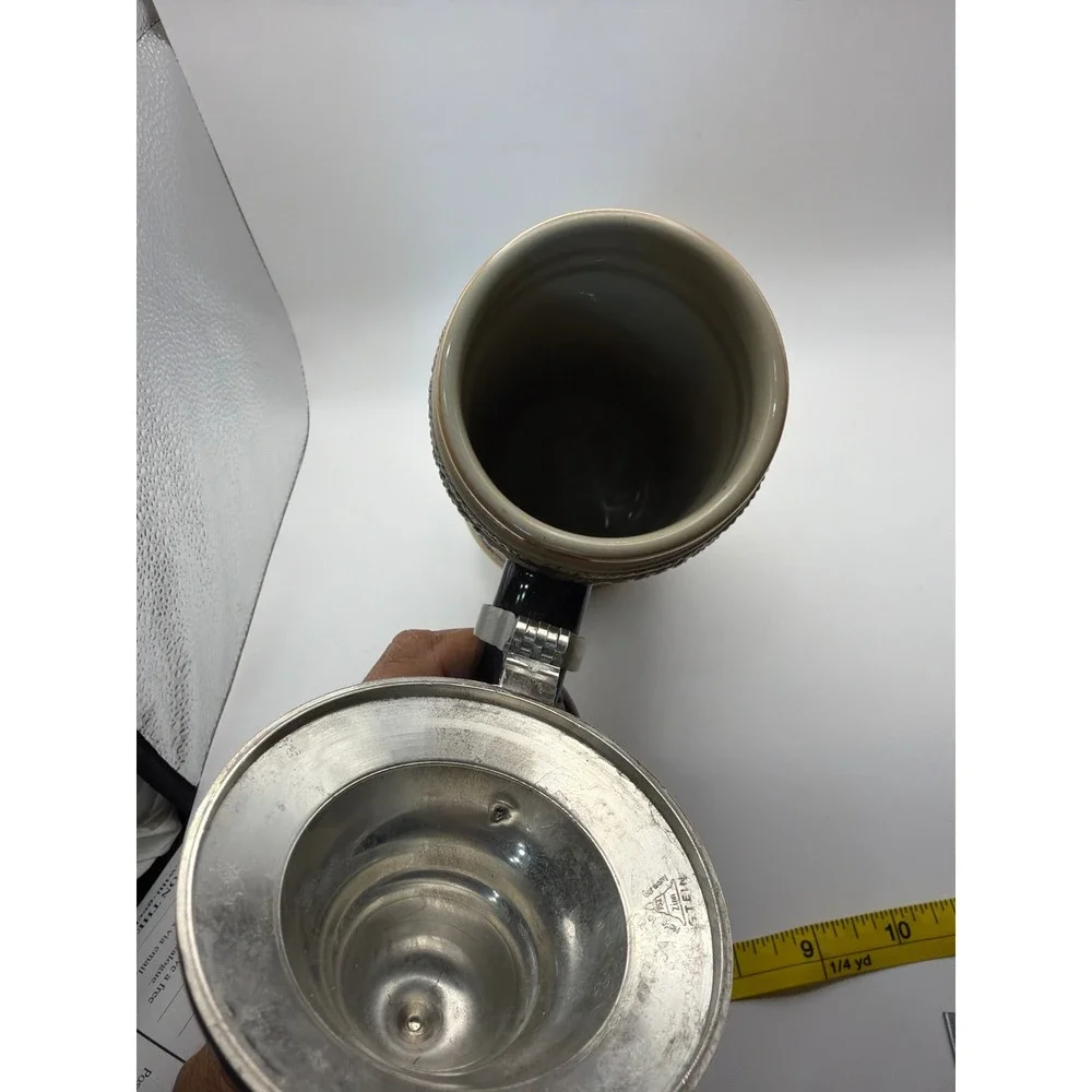 Task Force Eagle Bosnia German Beer Stein Limited Edition Pewter Lid 1536/5000